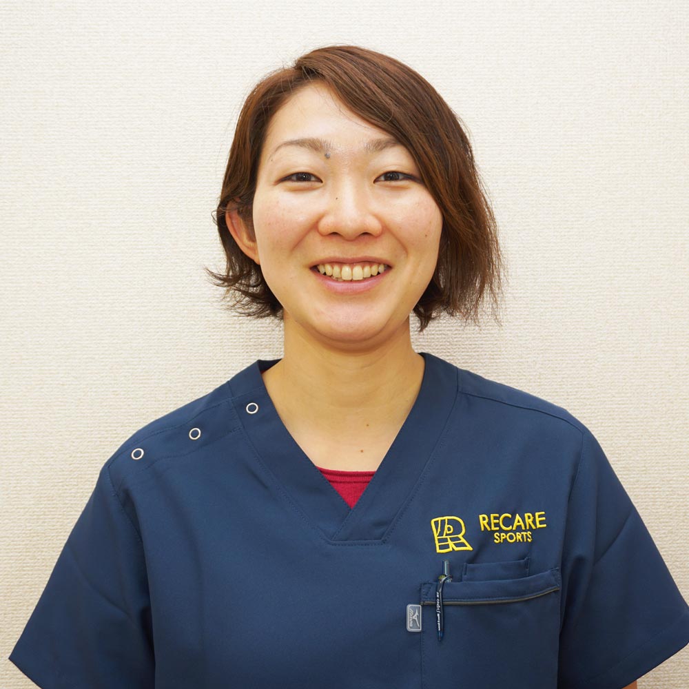 トレーナー 名取 英理